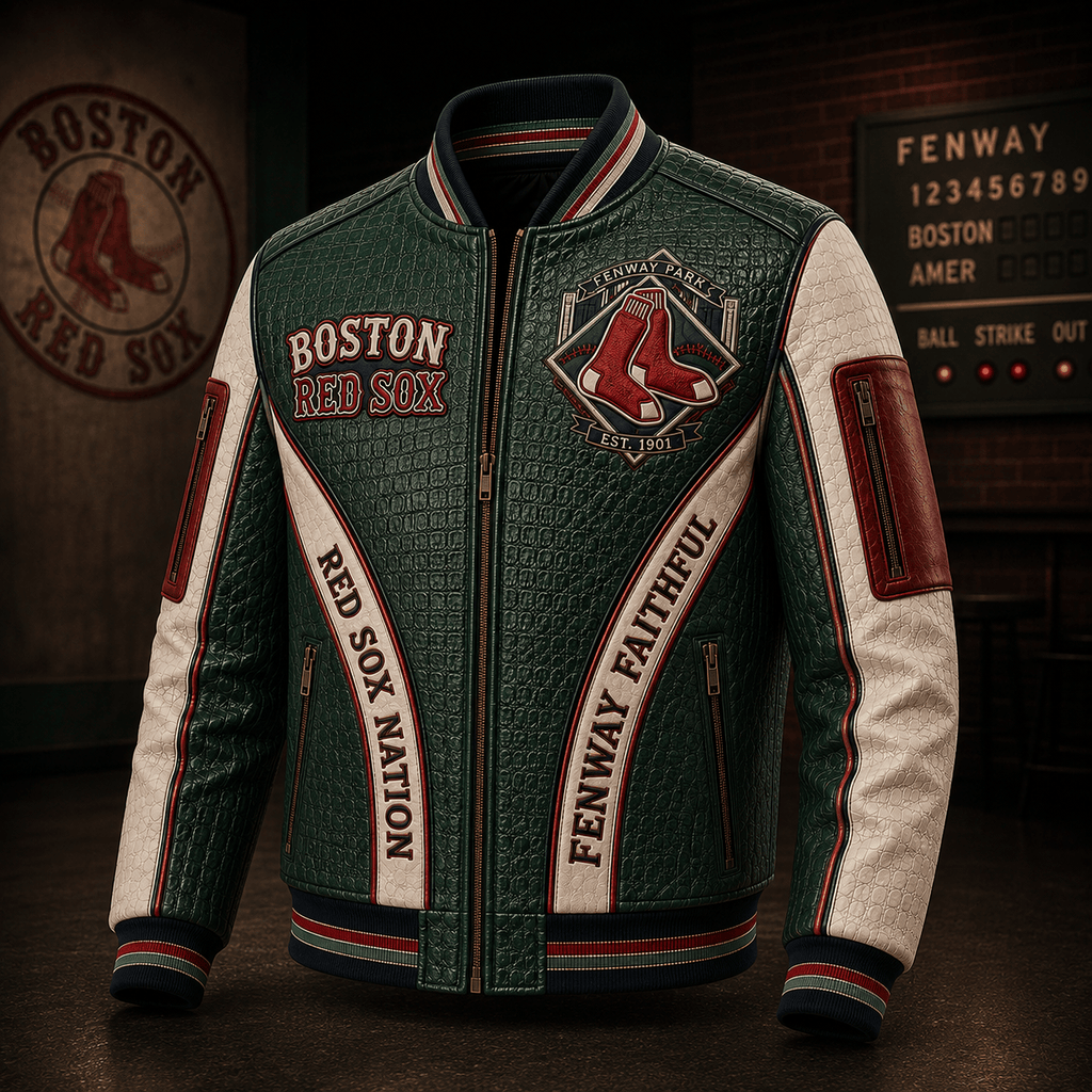 Premium BRX Leather Zipper Jacket TTMH