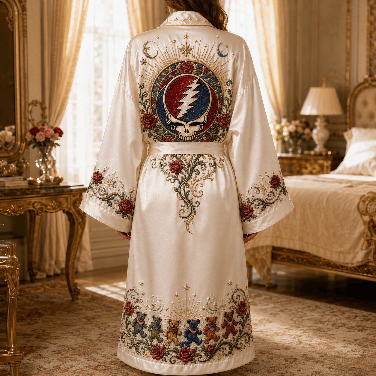 PREMIUM GRFD Satin Robe NVH