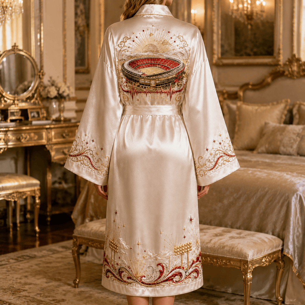 PREMIUM KCC Satin Robe NVH