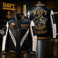 Premium NMSM Leather Zipper Jacket TTMH