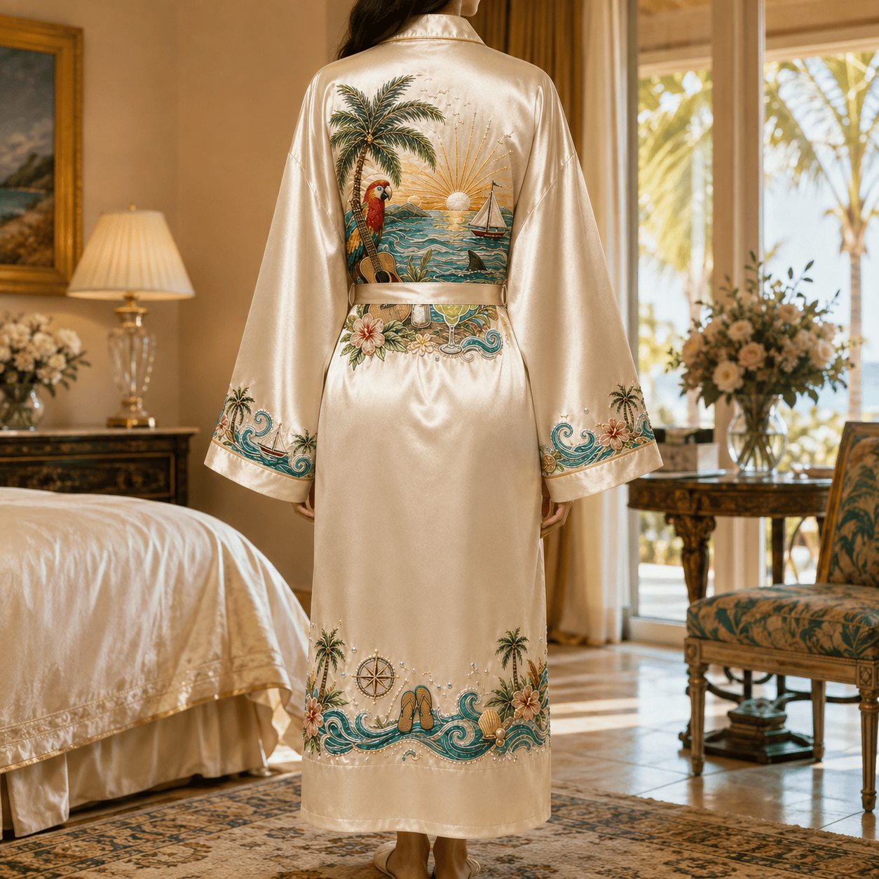 PREMIUM JBT Satin Robe NVH
