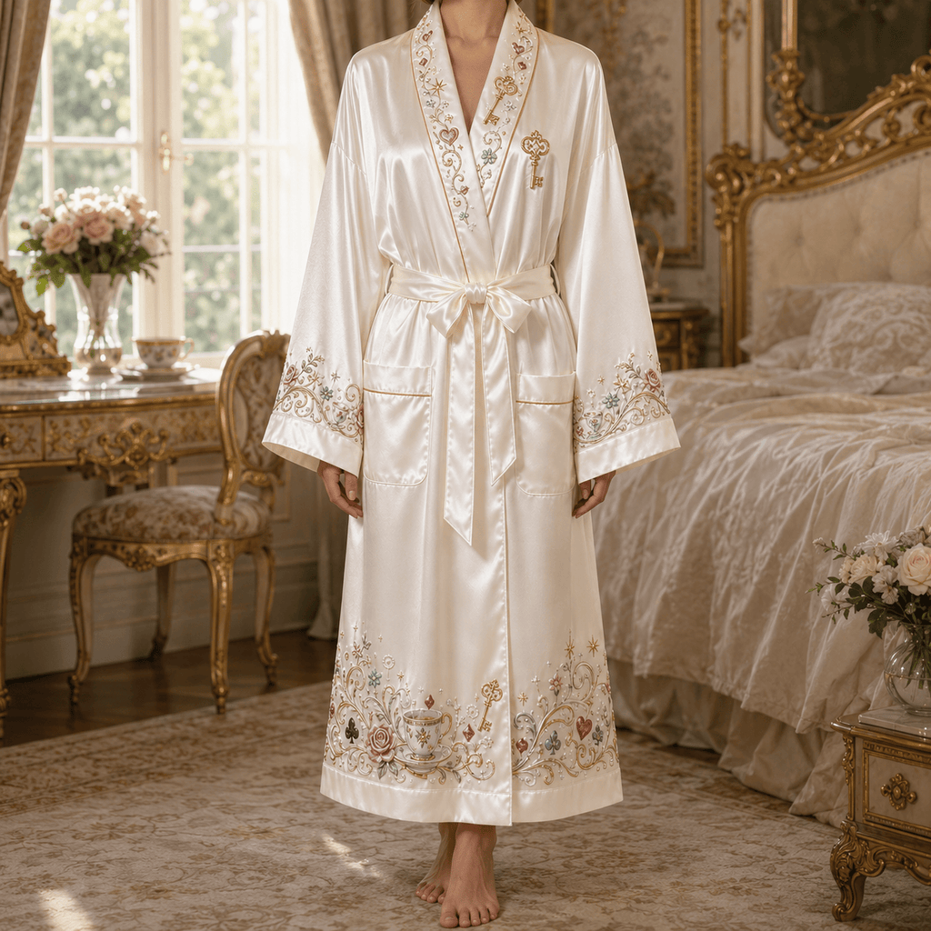 PREMIUM ALW Satin Robe NVH