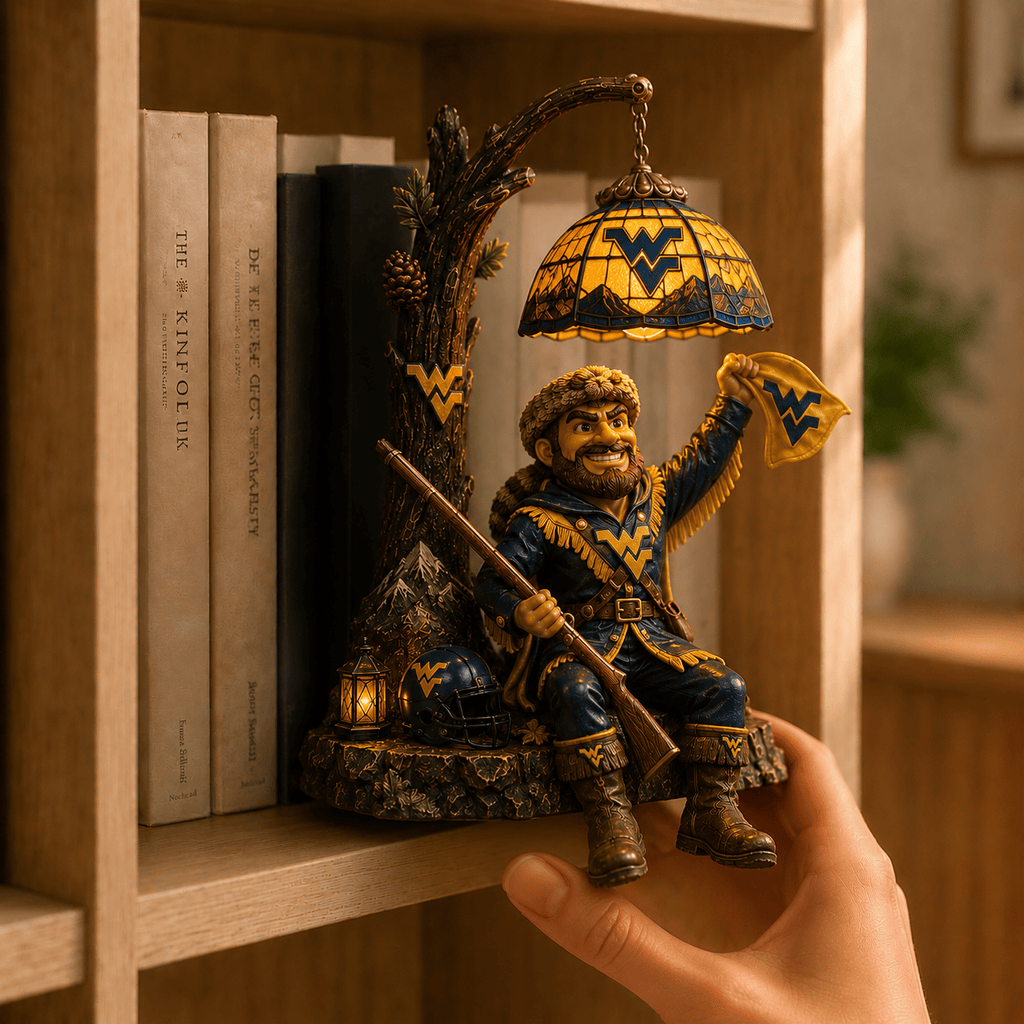 Premium WVM Bookshelf Figurines Lamp PDL
