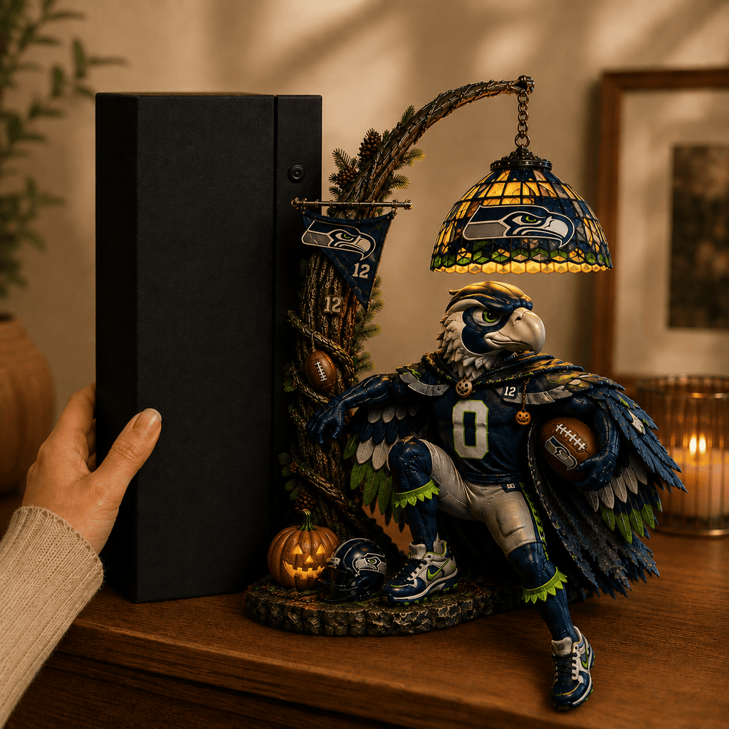 Premium STSH Bookshelf Figurines Lamp PDL