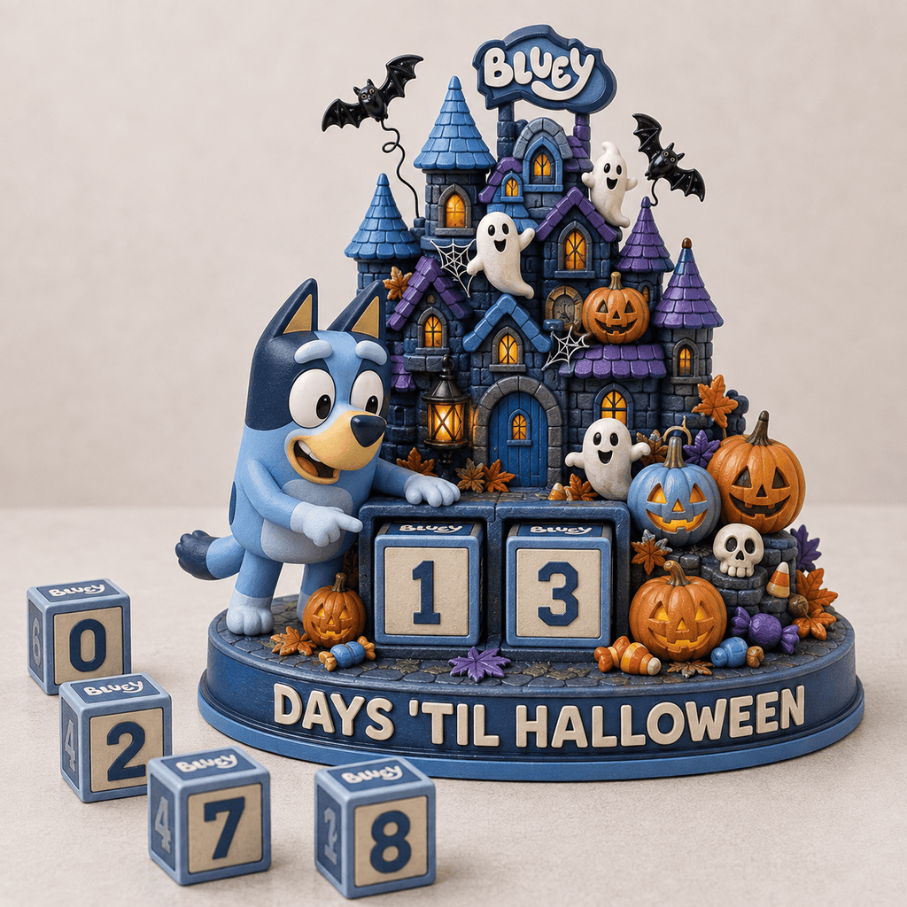 Premium BLU Halloween Countdown PTKL