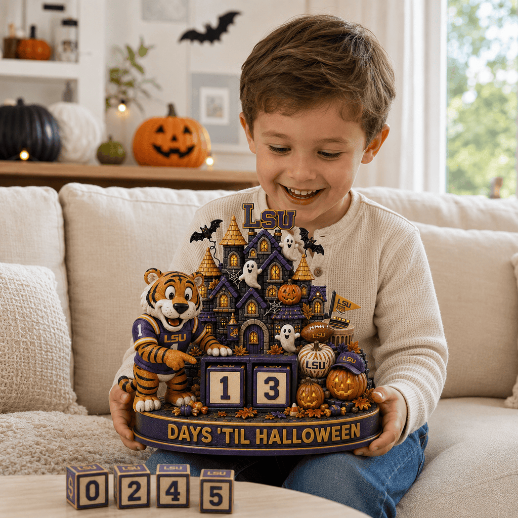 Premium LSU Halloween Countdown PTKL