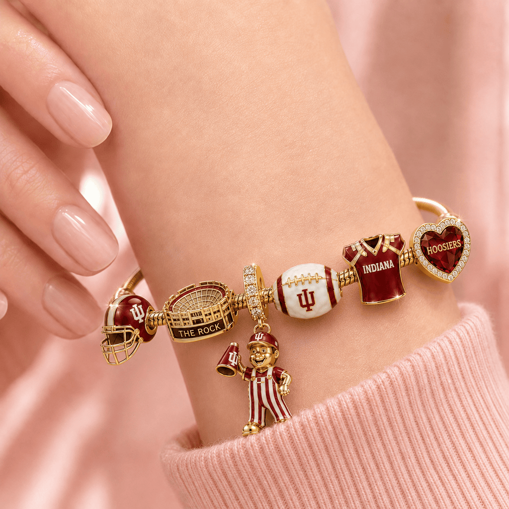 IDH Gold Charm Bracelet Set TMH