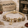 ANBL Gold Charm Bracelet Set BMD
