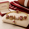 OSN Gold Charm Bracelet Set TMH