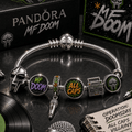 MFD Silver Charm Bracelet Set BMD