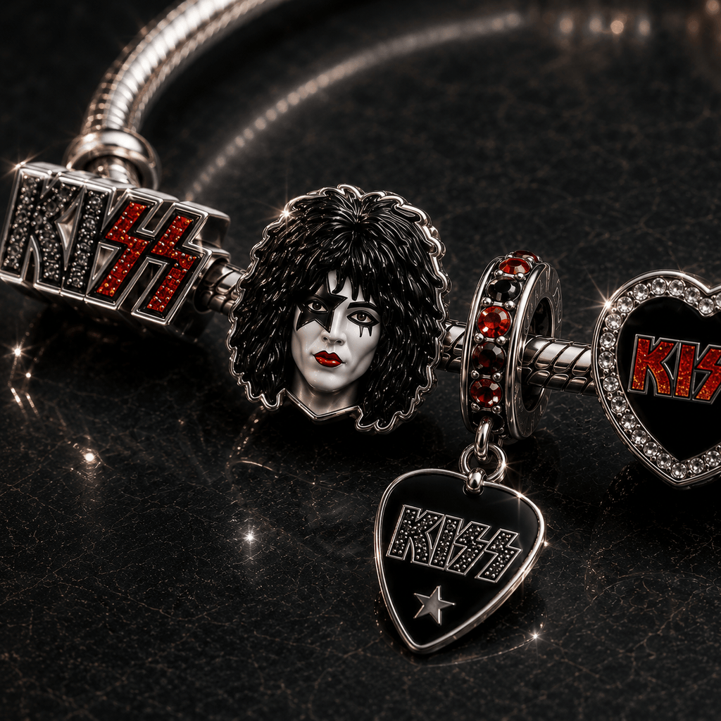 KSS Silver Charm Bracelet Set BMD