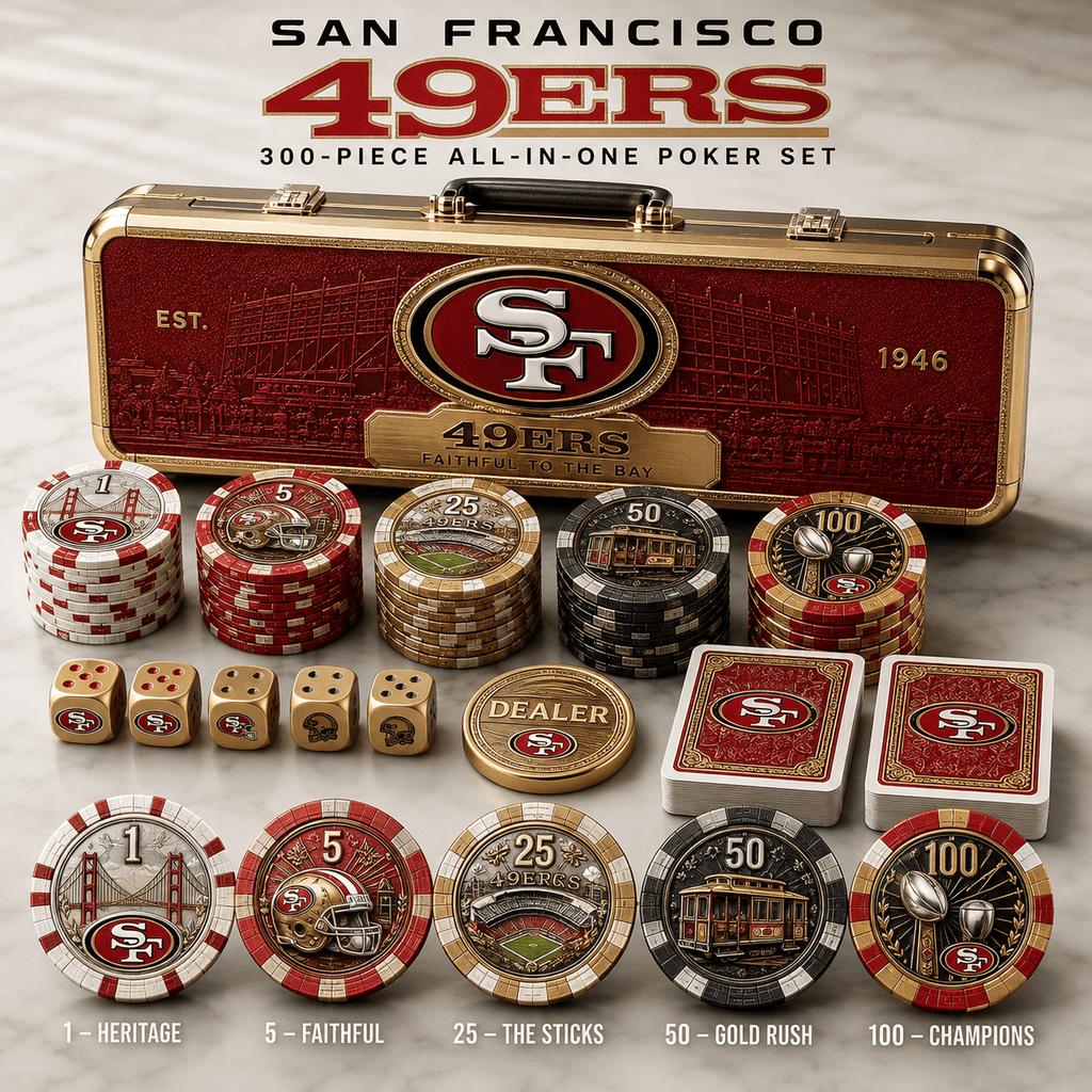 Premium SF49 Poker Set LNTH