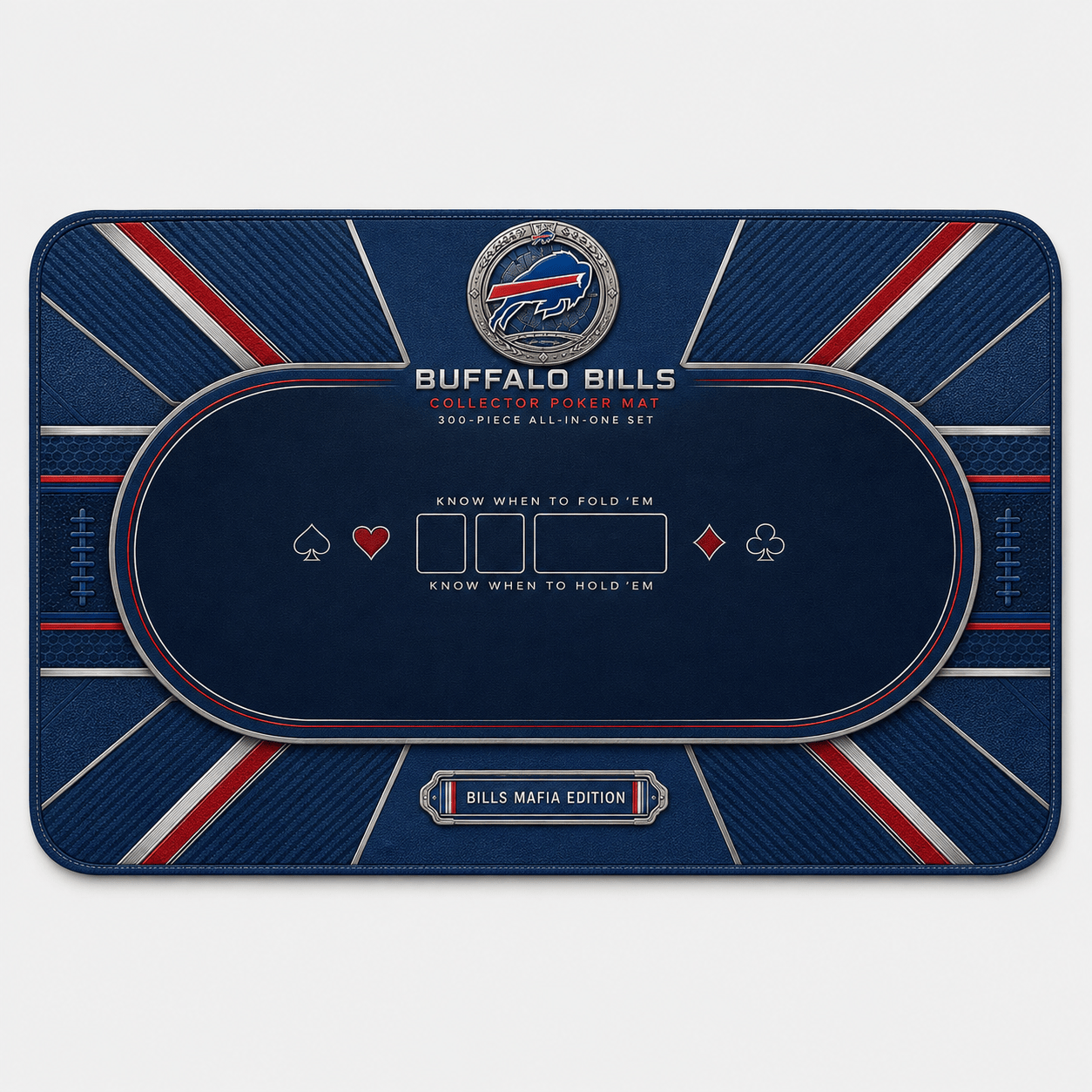 Premium BFBL Poker Set LNTH
