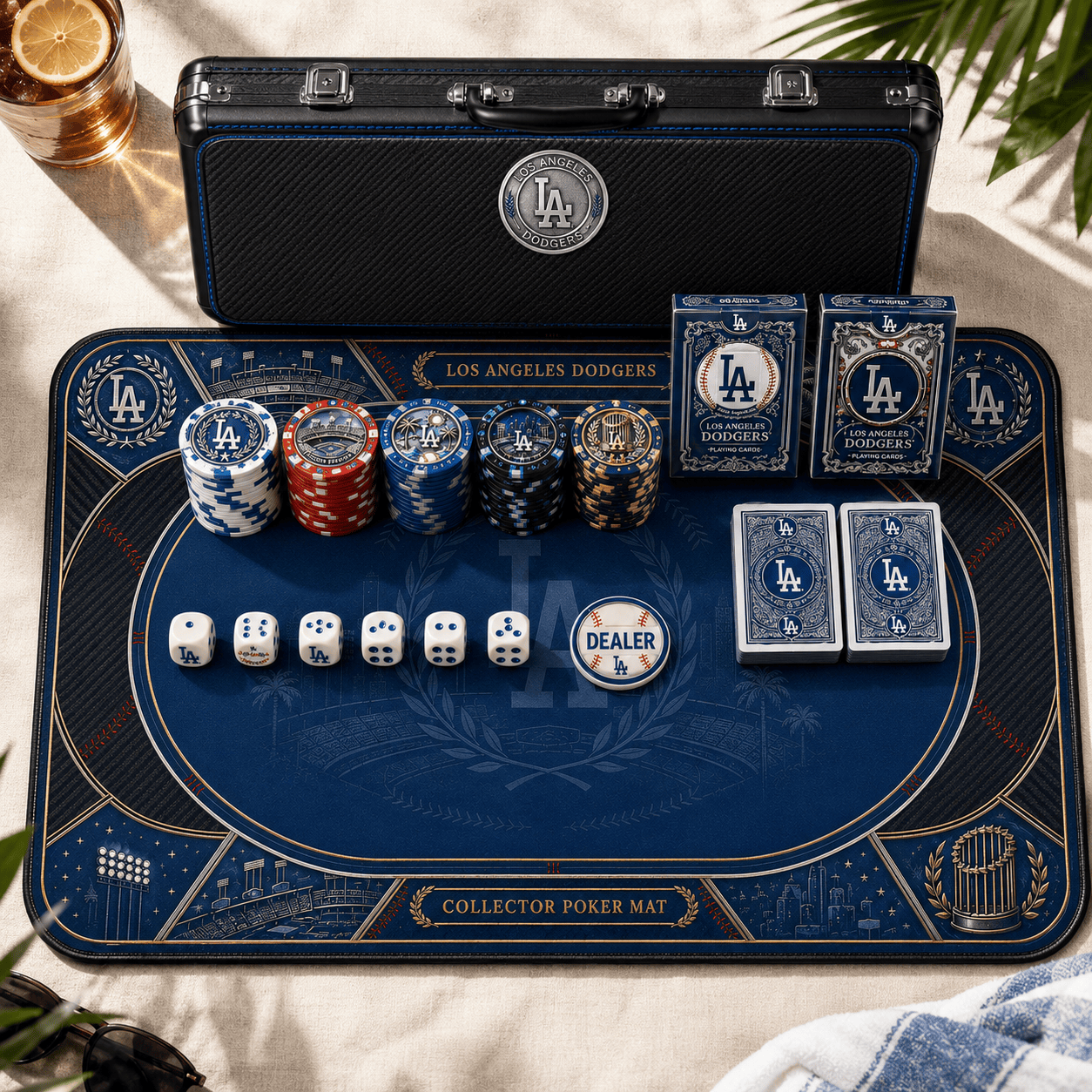 Premium LAD Poker Set LNTH