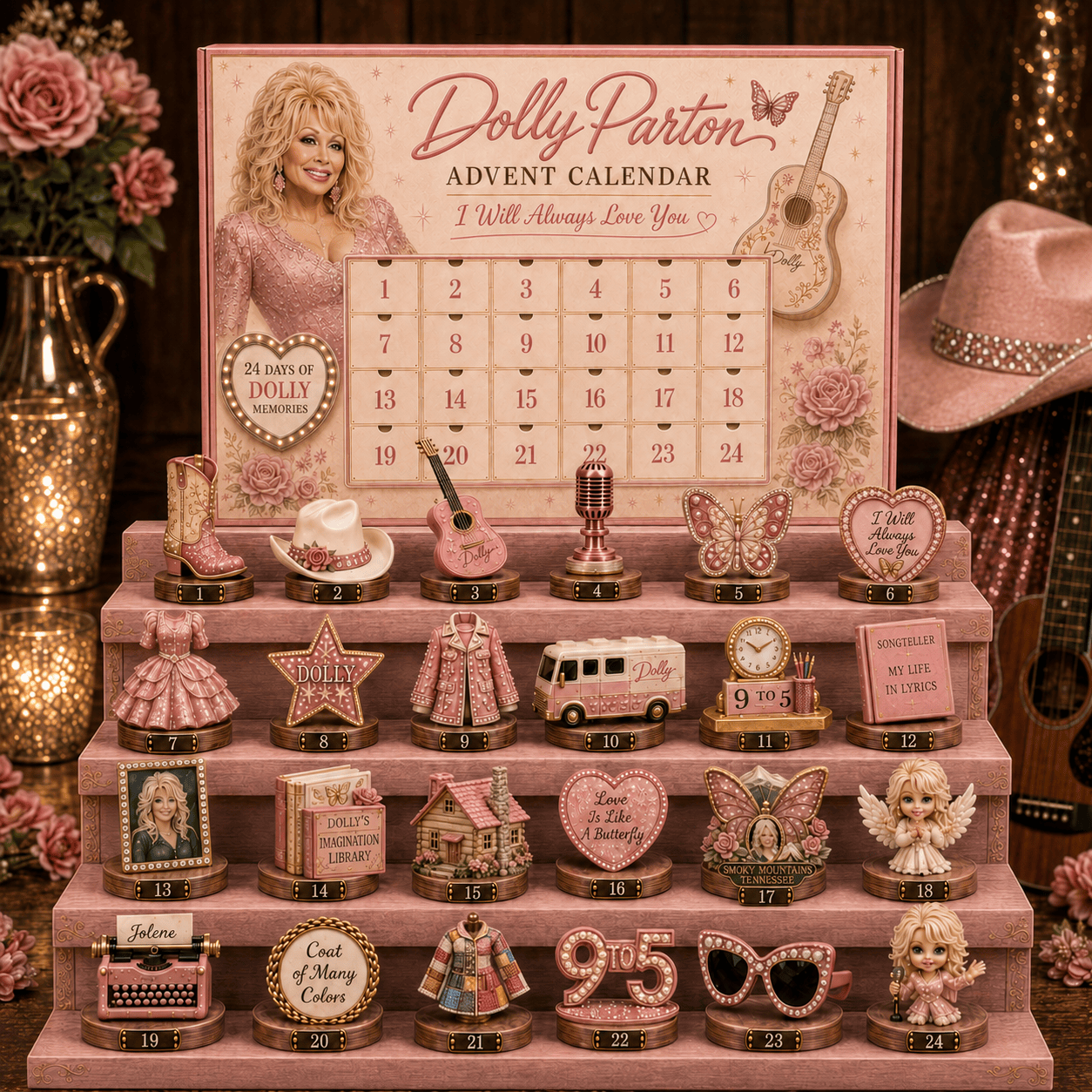 DLPT Premium Advent Calendar 2026 TMH